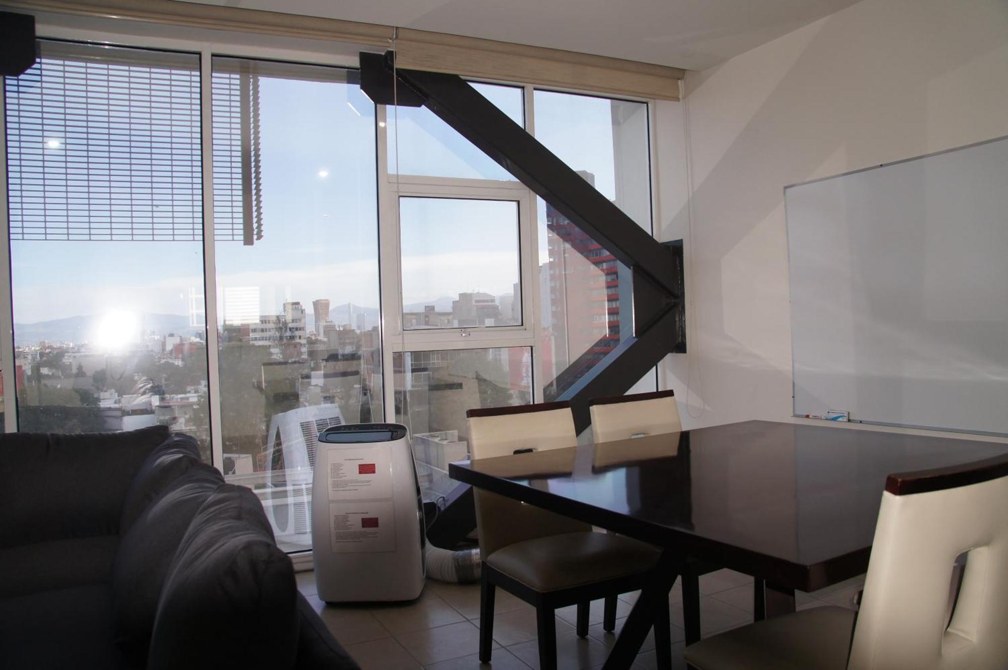 Apartamento Lujoso Penthouse en la Roma México DF Exterior foto