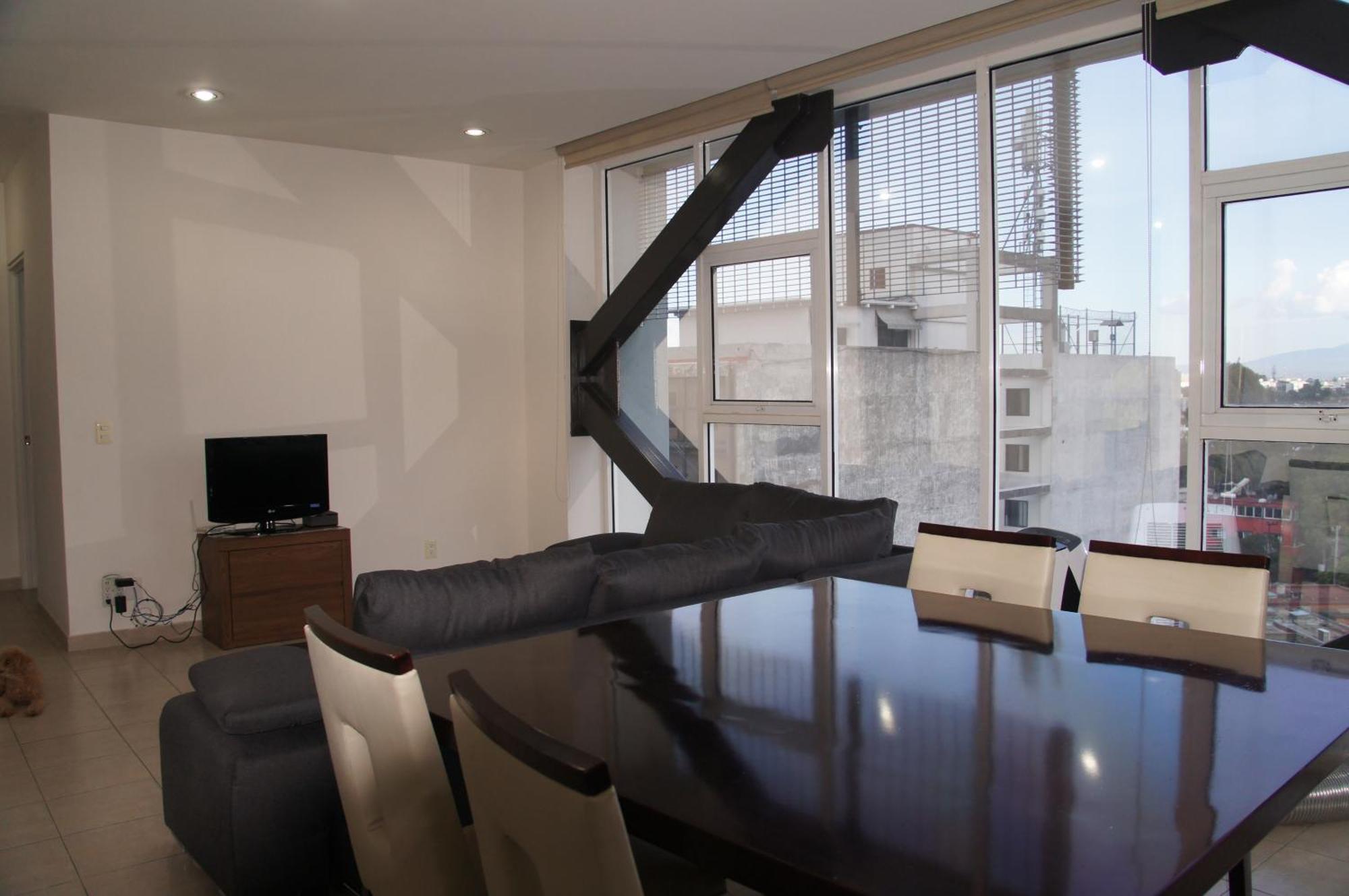 Apartamento Lujoso Penthouse en la Roma México DF Exterior foto