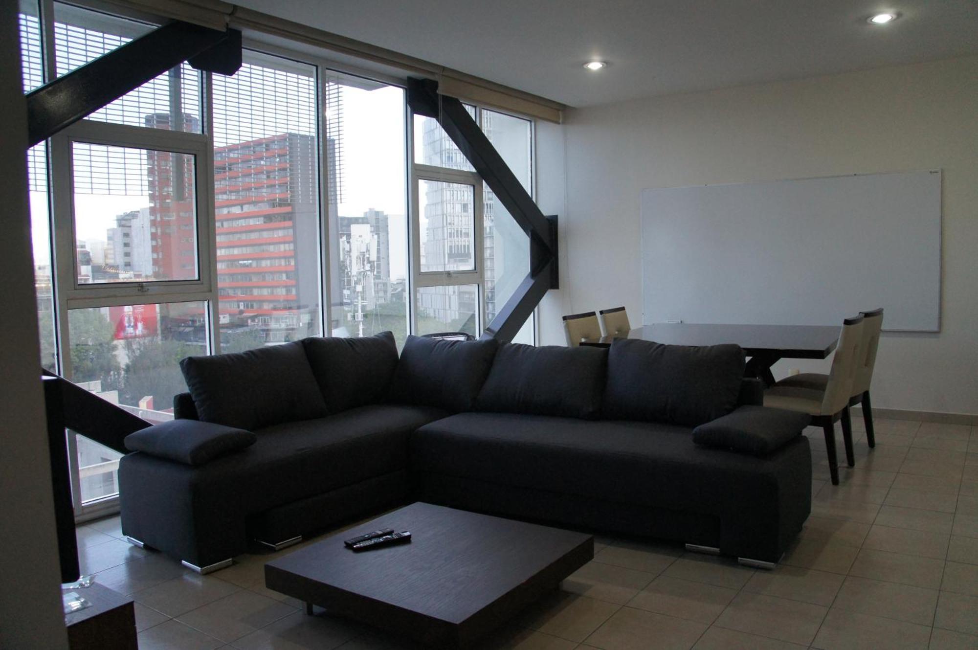 Apartamento Lujoso Penthouse en la Roma México DF Exterior foto